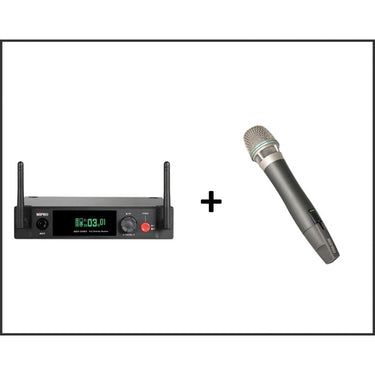Mipro, Paq, Act-2401/act-24hc, 2.4ghz (incluye Cargador)
